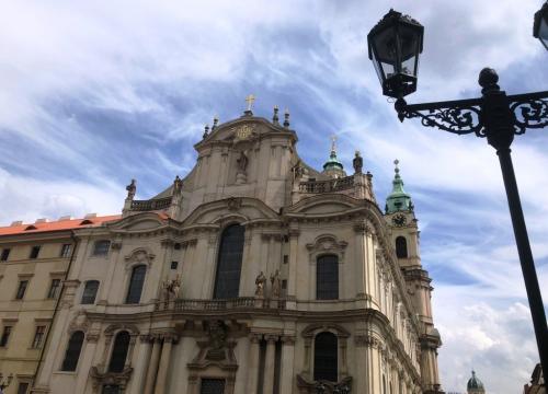 Krok za krokiem po Pradze