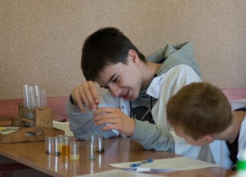 Warsztaty matematyczno  - przyrodnicze 