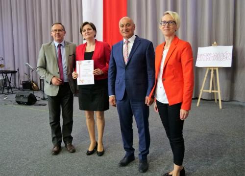 Zakończenie roku szkolnego - maturzyści 2019