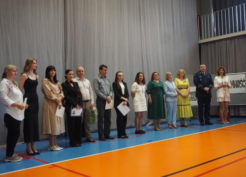 Pożegnanie absolwentów