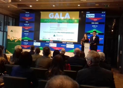 Gala Przedsiębiorczości 2019