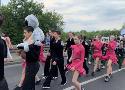 ZŁOTY APLAUZ dla AQUA Dance 