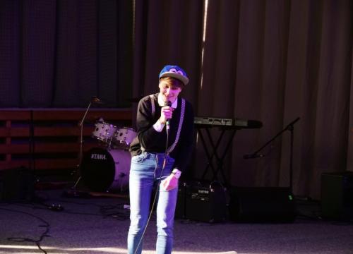 KONCERT CHARYTATYWNY  DLA WERONIKI DROBISZ V