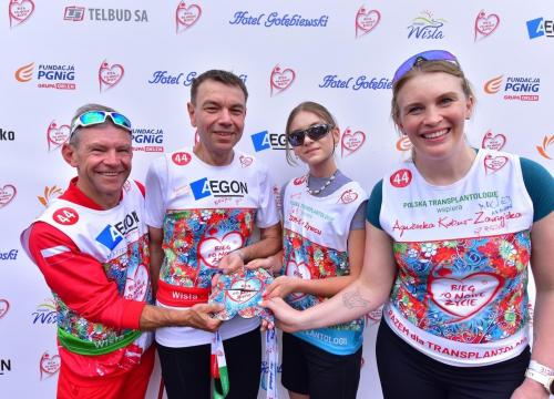 Po raz drugi na „Biegu po Nowe Życie” 