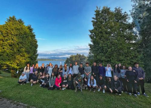 Letni obóz klas policyjnych II