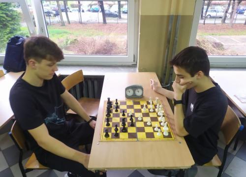 Mikołajkowy turniej szachowy