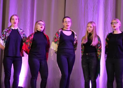 KONCERT CHARYTATYWNY  DLA WERONIKI DROBISZ