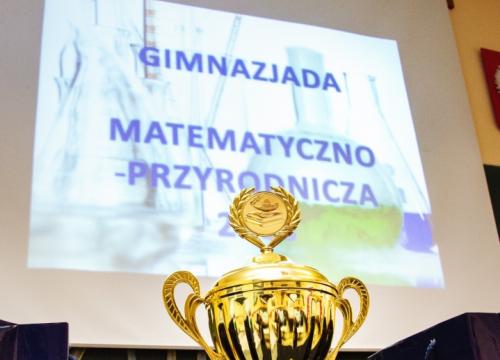 Gimnazjada matematyczno-chemiczna 7 kwietnia 2018