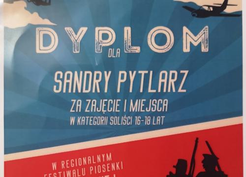 Kolejne sukcesy Sandry Pytlarz