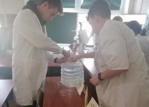 Woda źródłem życia, ochrona wód cd.