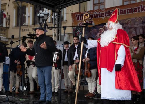 Kolędowanie z Mikołajem