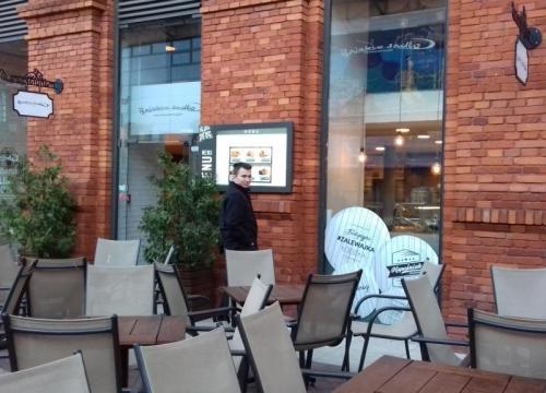 Mateusz Rus na olimpiadzie