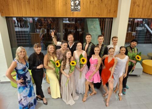 Formacja Aqua Dance na koncercie muzyki filmowej