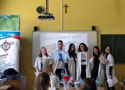 Pierwsza lekcja o wodzie