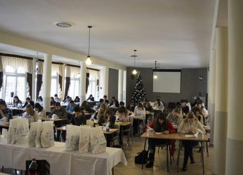 Gimnazjada językowa 2018