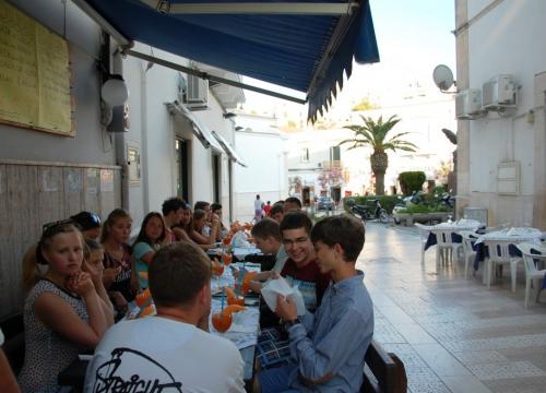 Włochy Gargano (Vieste), Rzym 2015