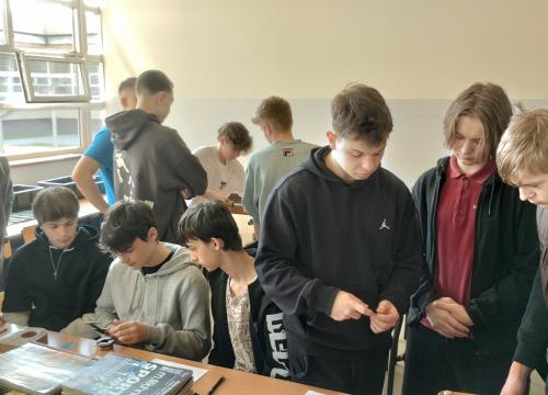 Warsztaty międzyprzedmiotowe