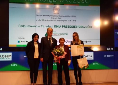 Gala Przedsiębiorczości 2019