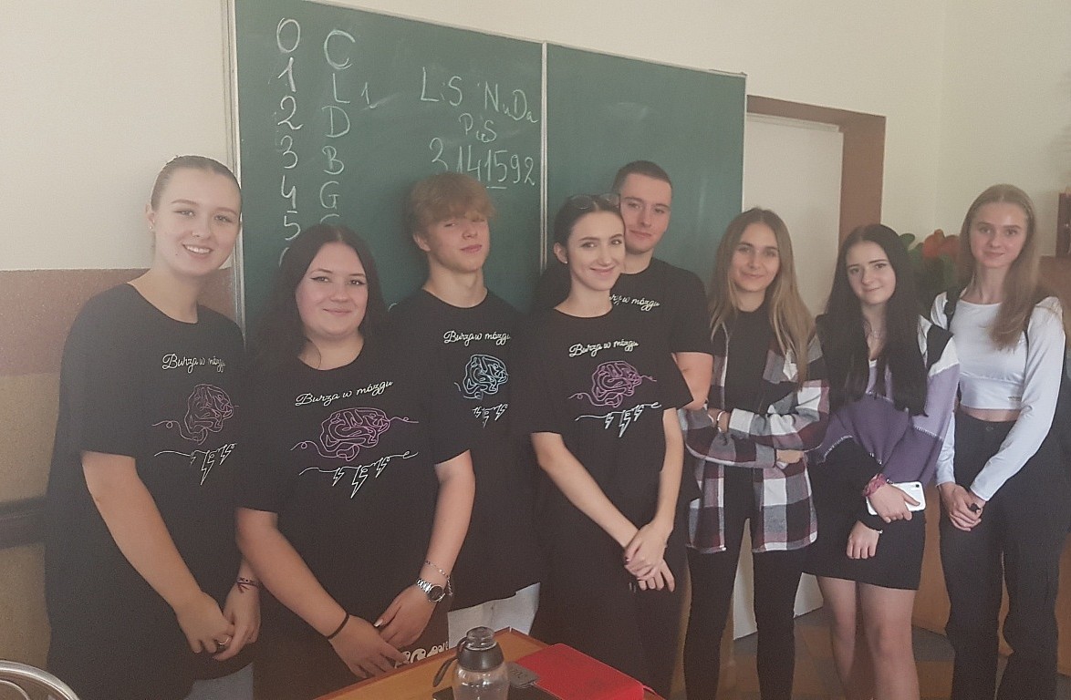 Projekt „Burza w mózgu” edycja 22/23