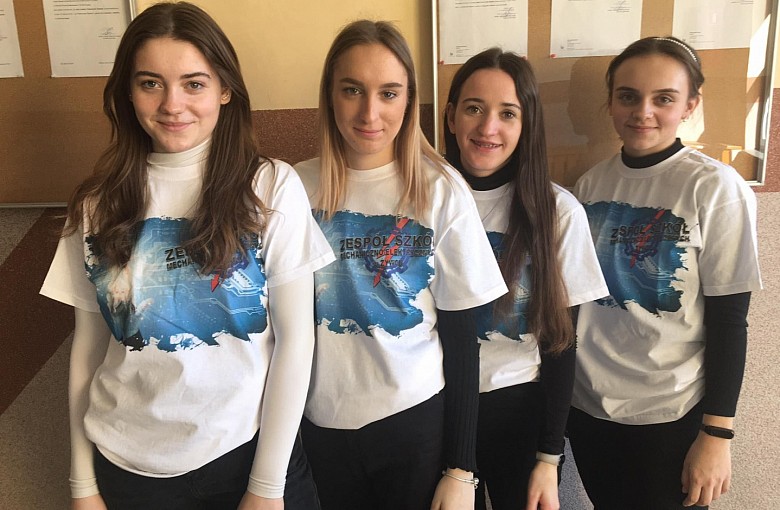 Ósmoklasiści  z wizytą w naszej szkole