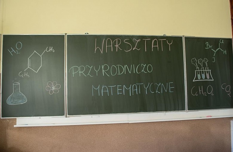  Warsztaty matematyczno-przyrodnicze