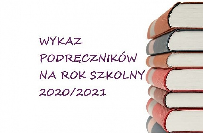 Wykaz podręczników na rok szkolny 2020/2021