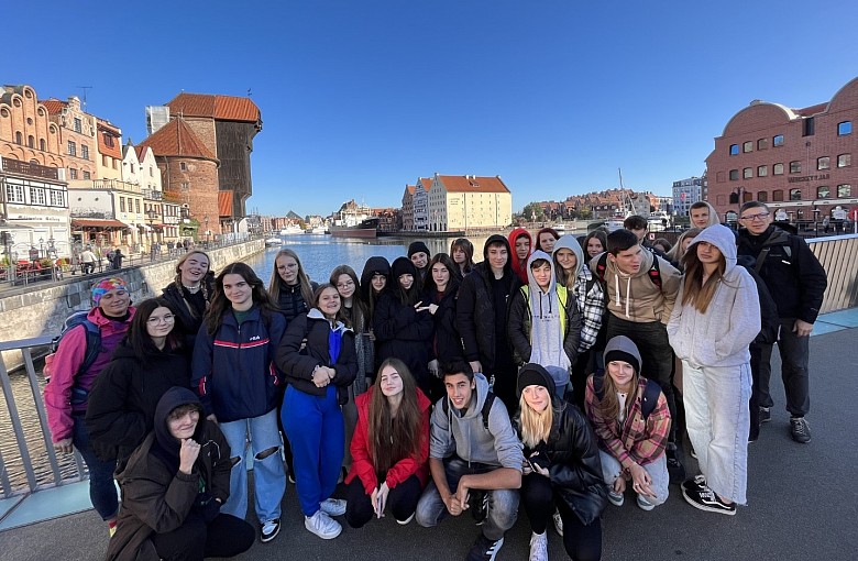 Klasa Policyjna w Gdańsku – Projekt „Poznaj Polskę”.