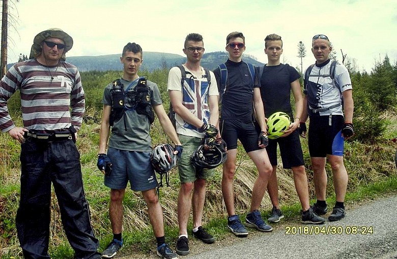 Na rowerowym szlaku – wokół Babiej Góry