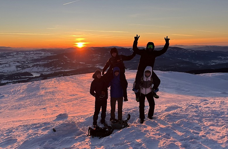 Po zachód Słońca, czyli zmagań z Babią Górą cd!