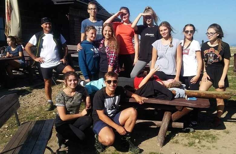 Obóz programowy klasy policyjnej.