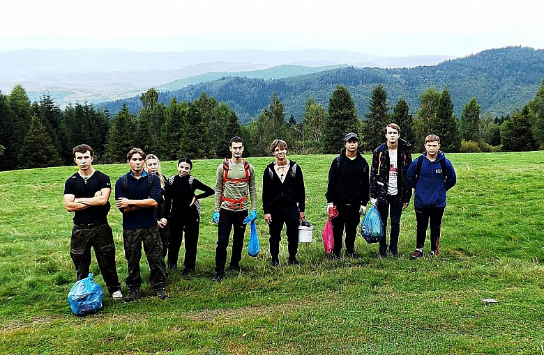 Ekipa „Mechanika” na Zlocie „Czyste Góry 2023”