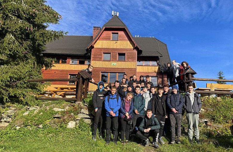 Przez Boraczą na Rysiankę