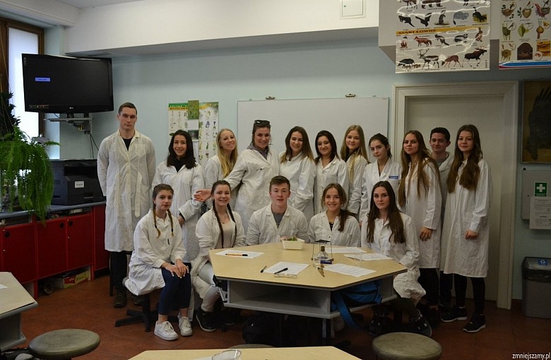 Wycieczka naukowa klasy sportowej