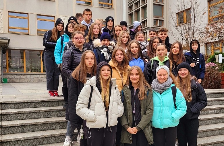 Warsztaty w Pałacu Młodzieży