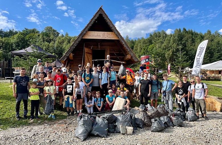 Na Festiwalu „Czyste Beskidy”