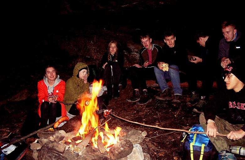 Wieczór grozy, czyli nocny trip w Beskidy!