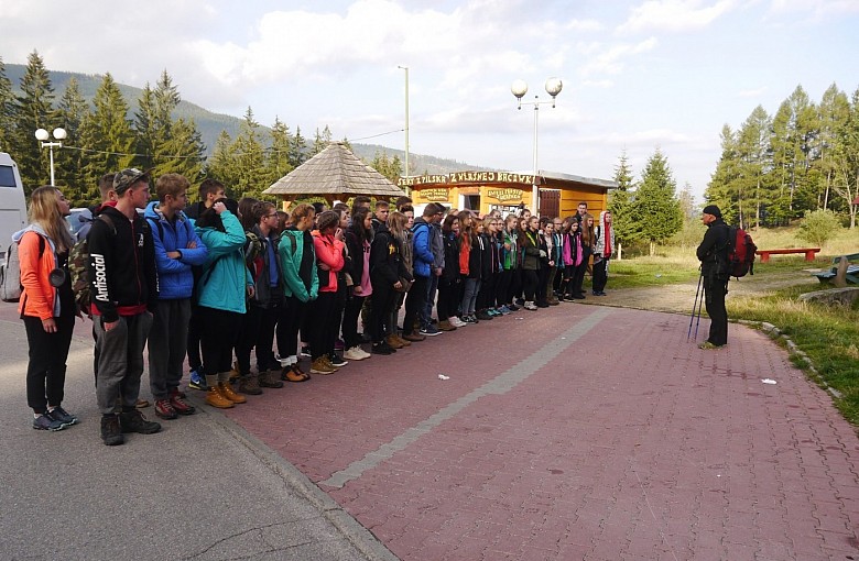 Obóz sportowo-kondycyjny klas policyjnych