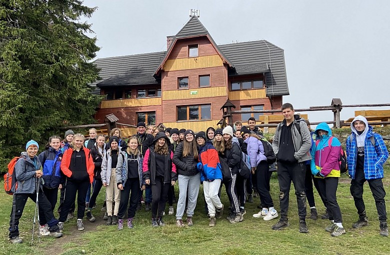 Obóz programowy I klasy policyjnej