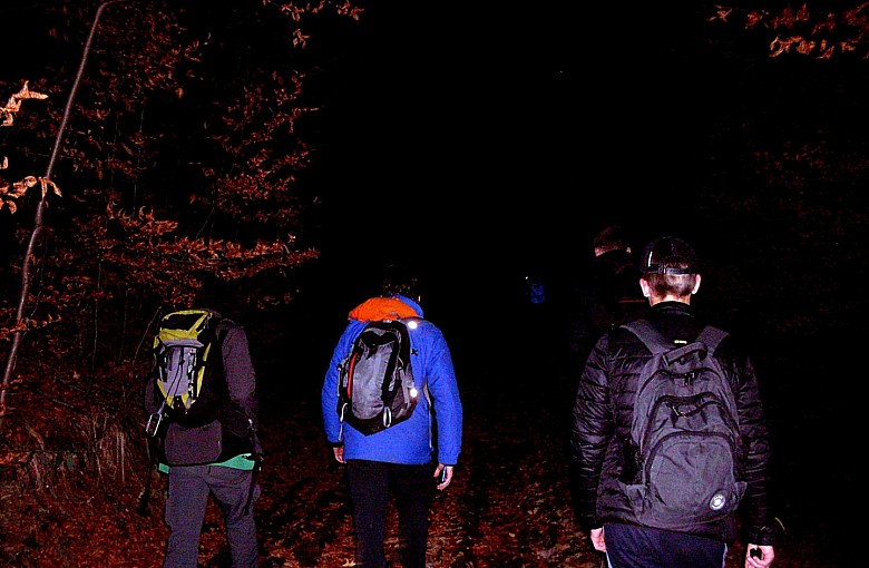 Wieczór grozy, czyli nocny trip w Beskidy – edycja 2021