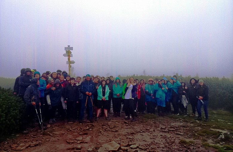 Klasy policyjne szturmują Pilsko!